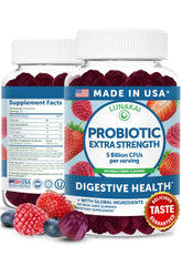 Lunakai Probiotic Gummies front view with berry flavour