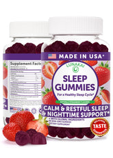 Lunakai Sleep Gummies 60 count bottle front view