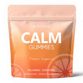 LUNESSA Calming Gummies Tranquil Tangerine front view