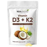 LUNESSA Vitamin D3 & K2 Softgels bottle front view