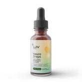 LUV health Neuro Drops front view with packaging