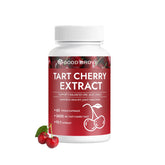 Luvie Glow Tart Cherry Capsules 60 count bottle front view