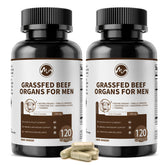 M inch Beef Organ Supplement 13-in-1 for Men front view