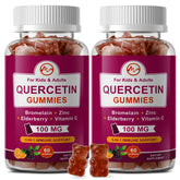 M inch Quercetin Gummies 100 MG front view with packaging
