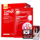 m2 Collagen Supplement 6000mg Peptides front view