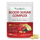Maaoun Blood Sugar Complex 300 capsules front view