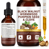 Maaoun Wormwood Black Walnut Cleanse Drops 2 fl oz front view