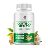 MABEFY Cortisol Support Supplement front view with packaging
