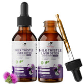 MABEFY Milk Thistle Liquid Drops 60ml bottle front view