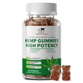 MABEFY Omega 3-6-9 Gummies front view with berry flavour