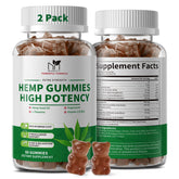 MABEFY Omega 3-6-9 Gummies front view with berry flavour