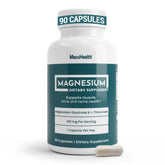 Macuhealth Magnesium Capsules 30 Count front view