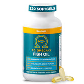 Macuhealth Triple Strength Omega-3 Fish Oil Softgels front view