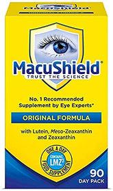 MacuShield Eye Supplement 90 capsules front view
