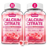 Maennyliy Calcium Citrate Gummies 1200mg front view