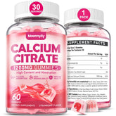 Maennyliy Calcium Citrate Gummies 1200mg front view packaging