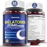 Maennyliy Melatonin Gummies 20mg front view packaging