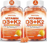 Maennyliy Vitamin D3 & K2 Gummies bottle front view