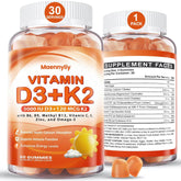 Maennyliy Vitamin D3 & K2 Gummies front view