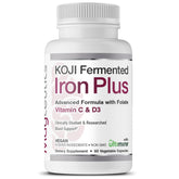 Magceutics Koji Fermented Iron Supplement 30 Capsules front view