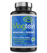 Magceutics Magnesium L Threonate supplement front view