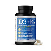 Magceutics Vitamin D3 & K2 Combination Supplement bottle front view