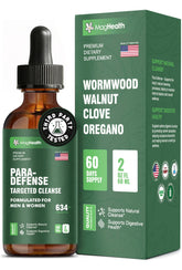 MagHealth Wormwood Tincture 2 oz front view