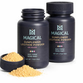 MAGICAL BUTTER Sunflower Lecithin Powder 136g front view