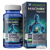 MAGNOX 520mg Magnesium Supplement front view
