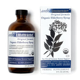 Maine Medicinals Elderberry Syrup 8 fl oz front view