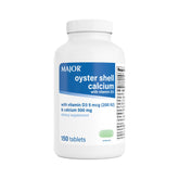 MAJOR Calcium with Vitamin D3 Tablets front view packaging
