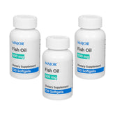 MAJOR Fish Oil Softgels 1000mg front view