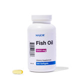 MAJOR Omega-3 Fish Oil 1000mg softgel front view