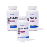 MAJOR Omega-3 Fish Oil Softgels 1000mg front view