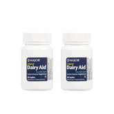 MAJOR Original Dairy Aid lactase enzyme supplement front view