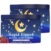 MAPUG Sleep Aid Gummies 60 Count front view, fruity flavour