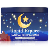 MAPUG Sleep Aid Gummies 6mg Melatonin front view