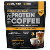 MariGold Collagen Coffee Protein Drink front view packaging