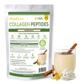 MariGold Collagen Peptides 454g front view with Horchata flavour