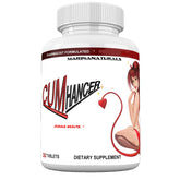 MARINANATURALS CUMHANCER supplement front view packaging
