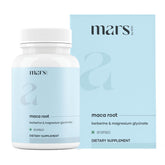 mars by GHC Ginseng and Maca Root Supplement front view