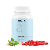 mars by GHC Shilajit Adaptogen Herbal Supplement front view
