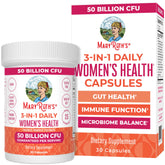 MARYRUTH'S 3-in-1 Women's Daily Health Capsules front view