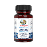MARYRUTH'S Activated Charcoal Capsules bottle front view