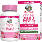 MARYRUTH'S Collagen support Gummies front view, 245g packaging