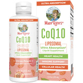 MARYRUTH'S CoQ10 Liquid Liposomal 75mg front view