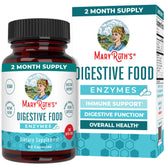 MARYRUTH'S daily Food Enzymes 60 vegan capsules front view
