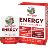 MARYRUTH'S Energy Dissolving Strips B-Complex tin front view