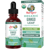 MARYRUTH'S Ginkgo Biloba Herbal Supplement front view