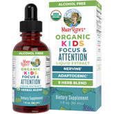 MARYRUTH'S Kids Focus Attention Liquid Drops 91g front view
